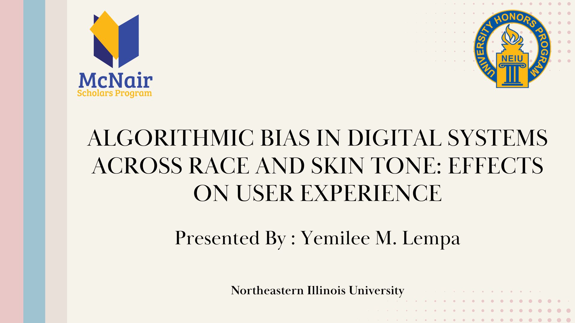 Algorithmic Bias Project